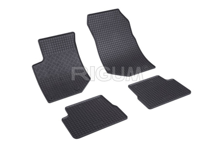Tappetini auto in gomma Opel Mokka B, fabbricazione 02.2021 - presente, carrozzeria suv #4