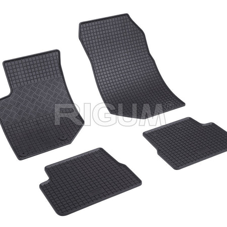 Tappetini auto in gomma Opel Mokka B, fabbricazione 02.2021 - presente, carrozzeria suv #4