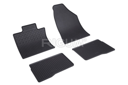 Tappetini auto in gomma Ssang Yong Korando IV, fabbricazione 09.2019 - presente, carrozzeria suv #1