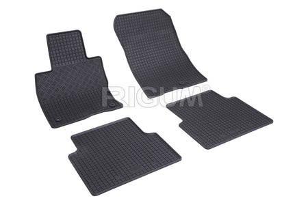 Tappetini auto in gomma Ford Kuga III, fabbricazione 04.2020 - presente, carrozzeria suv #2
