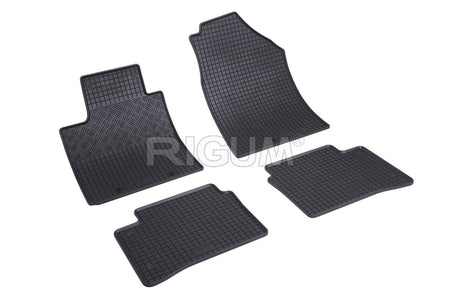 Tappetini auto in gomma Hyundai I10 III, fabbricazione 02.2020 - presente, carrozzeria berlina #1