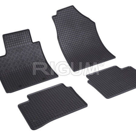 Tappetini auto in gomma Hyundai I10 III, fabbricazione 02.2020 - presente, carrozzeria berlina #1