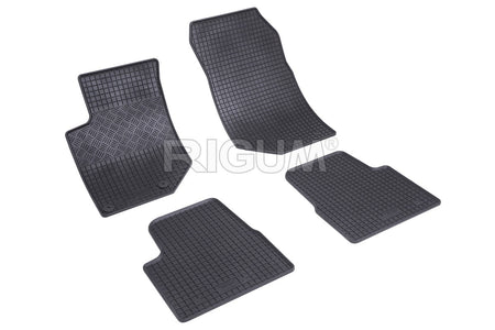 Tappetini auto in gomma Citroen C4 III, fabbricazione 12.2020 - presente, carrozzeria berlina #1
