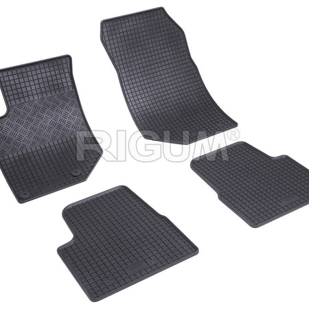 Tappetini auto in gomma Peugeot 2008 II, fabbricazione 01.2020 - presente, carrozzeria suv #2