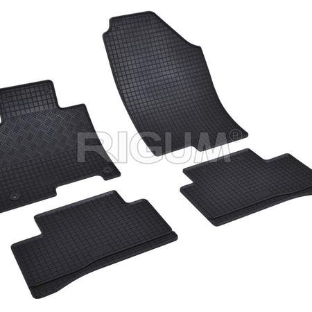 Tappetini auto in gomma Hyundai Tucson IV, fabbricazione 12.2020 - presente, carrozzeria suv #2