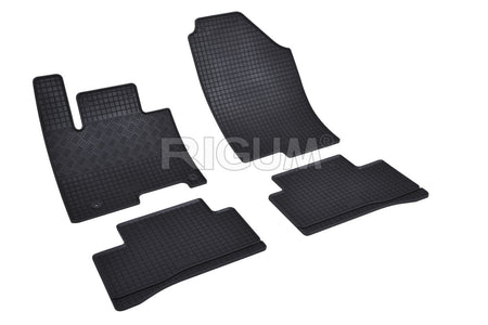 Tappetini auto in gomma Hyundai Tucson MHEV, fabbricazione 12.2020 - presente, carrozzeria suv #1