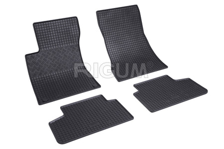 Tappetini auto in gomma Mercedes GLB X247, fabbricazione 11.2019 - presente, carrozzeria suv #1