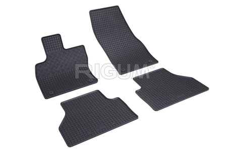 Tappetini auto in gomma Volkswagen Caddy, fabbricazione 11.2020 - presente, carrozzeria van, 5 posti #1