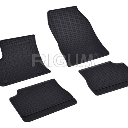 Tappetini auto in gomma Opel Mokka-e B, fabbricazione 02.2021 - presente, carrozzeria suv #3