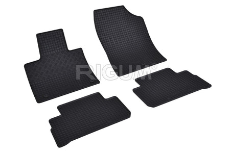 Tappetini auto in gomma Hyundai Santa Fe IV Hybrid Facelift, fabbricazione 11.2020 - presente, carrozzeria suv #2