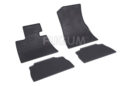 Tappetini auto in gomma BMW X6 G06, fabbricazione 11.2019 - presente, carrozzeria suv #1