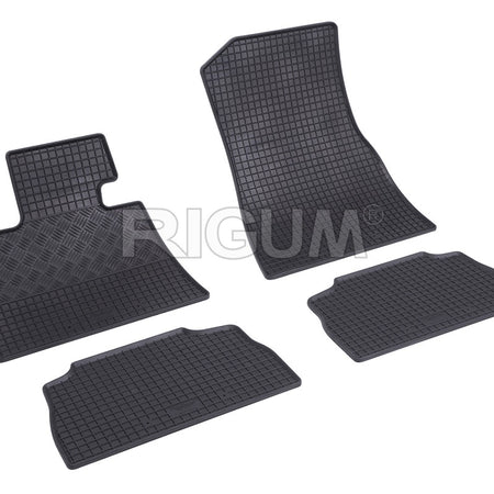 Tappetini auto in gomma BMW X6 G06, fabbricazione 11.2019 - presente, carrozzeria suv #1
