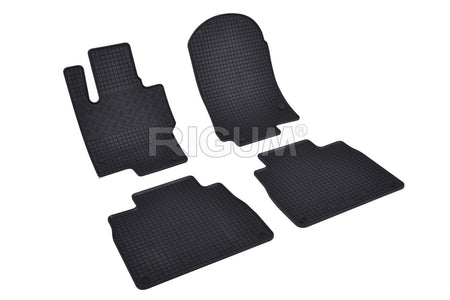 Tappetini auto in gomma Mercedes GLS II X167, fabbricazione 2019 - presente, carrozzeria suv #1