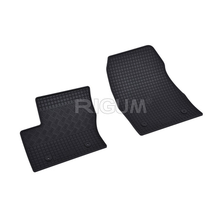 Tappetini auto in gomma Ford Transit Connect, fabbricazione 2019 - presente, carrozzeria van #1