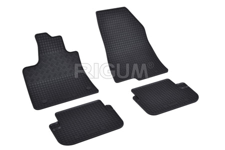 Tappetini auto in gomma Dacia Sandero III, fabbricazione 01.2021 - presente, carrozzeria berlina #2