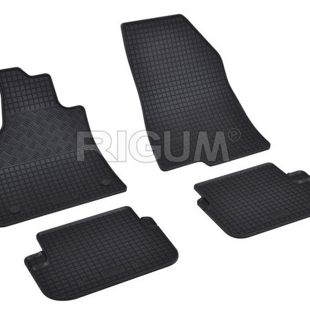 Tappetini auto in gomma Dacia Sandero III, fabbricazione 01.2021 - presente, carrozzeria berlina #2