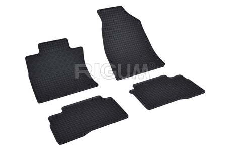 Tappetini auto in gomma Ssang Yong Tivoli, fabbricazione 03.2015 - 2019, carrozzeria suv #1
