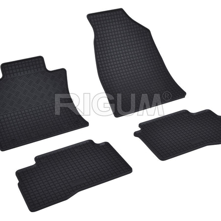 Tappetini auto in gomma Ssang Yong Tivoli Facelift, fabbricazione 01.2020 - presente, carrozzeria suv #3