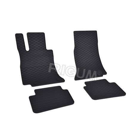 Tappetini auto in gomma Mercedes Classe C W206, fabbricazione 06.2021 - presente, carrozzeria auto famigliare #1