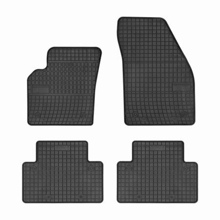 Tappetini auto in gomma Volvo S40 II, fabbricazione 2004 - 06.2012, carrozzeria berlina #1