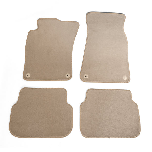 Tappetini auto in moquette (beige) Opel Astra G, fabbricazione 1998 - 2009, carrozzeria auto famigliare #2 - 1