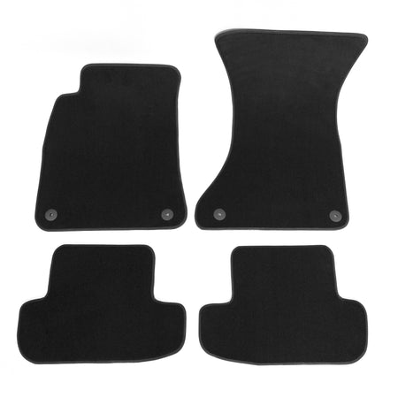 Tappetini auto in moquette (nero) Mercedes GLE I W166, fabbricazione 06.2015 - 10.2018, carrozzeria suv #1