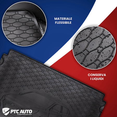 Vasche baule Jeep Compass II (MP) 4xe, carrozzeria suv, fabbricazione 07.2020 - presente #2