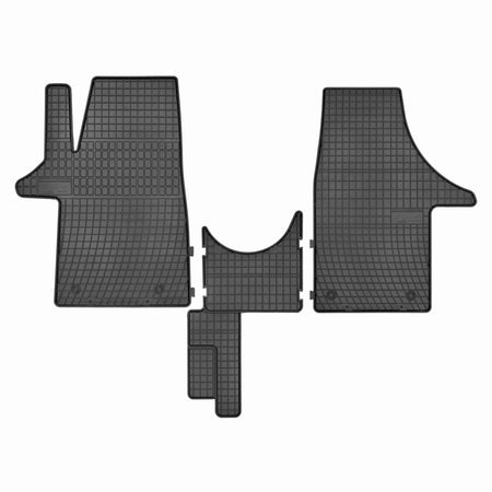 Tappetini auto in gomma Volkswagen T5, fabbricazione 2003 - 05.2015, carrozzeria van #2