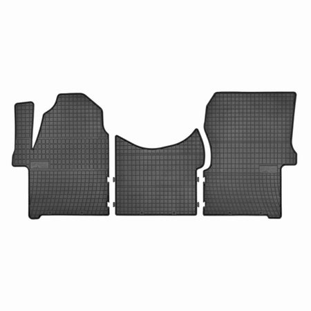 Tappetini auto in gomma Mercedes Sprinter II, fabbricazione 2006 - 2018, carrozzeria van #1