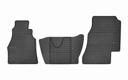 Tappetini auto in gomma Mercedes Sprinter I, fabbricazione 1995 - 2006, carrozzeria van #2