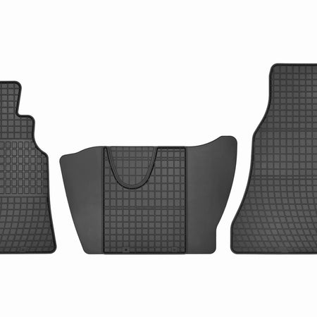 Tappetini auto in gomma Mercedes Sprinter I, fabbricazione 1995 - 2006, carrozzeria van #2
