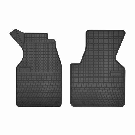 Tappetini auto in gomma Volkswagen T4, fabbricazione 1991 - 2003, carrozzeria van #1