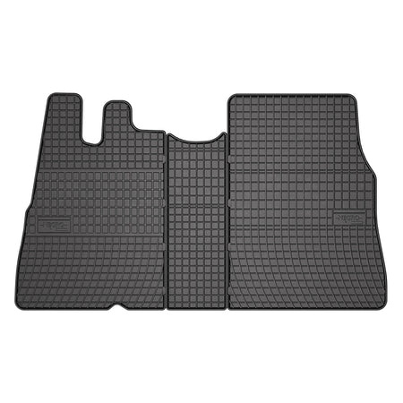 Tappetini auto in gomma Citroen Jumper I, fabbricazione 1994 - 2006, carrozzeria van #1