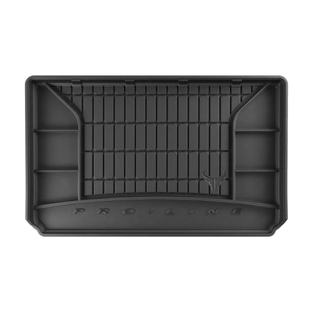 Vasche baule Renault Captur I, carrozzeria suv, fabbricazione 04.2013 - 12.2019, bagagliaio con pavimento in posizione superiore #1