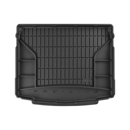 Vasche baule Skoda Karoq, carrozzeria suv, fabbricazione 2017 - presente, bagagliaio con pavimento in posizione inferiore, ruota di scorta piccola #1