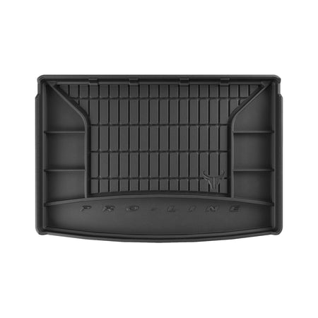 Vasche baule Volkswagen Golf 5 Plus, carrozzeria berlina, fabbricazione 01.2005 - 2009, bagagliaio con pavimento in posizione superiore #1