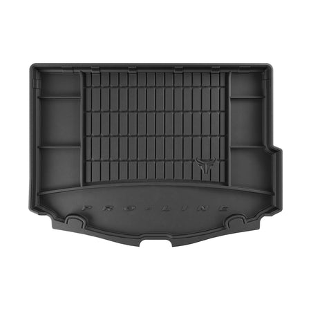 Vasche baule Renault Scenic IV, carrozzeria van, fabbricazione 12.2016 - presente, bagagliaio con pavimento in posizione superiore #1