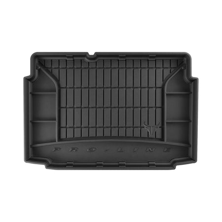 Vasche baule Volkswagen Polo IV, carrozzeria berlina, fabbricazione 11.2001 - 2009, bagagliaio con pavimento in posizione inferiore #1