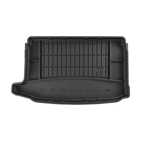 Vasche baule Volkswagen Polo IV, carrozzeria berlina, fabbricazione 11.2001 - 2009, bagagliaio con pavimento in posizione superiore #1