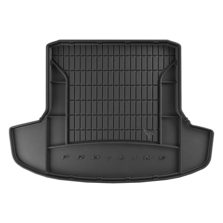 Vasche baule Skoda Superb II, carrozzeria auto famigliare, fabbricazione 11.2009 - 08.2015, bagagliaio con pavimento in posizione inferiore, con tasche laterali #1