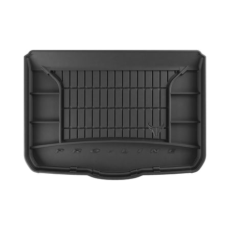 Vasche baule Audi Q2, carrozzeria suv, fabbricazione 10.2016 - presente, bagagliaio con pavimento in posizione inferiore #1