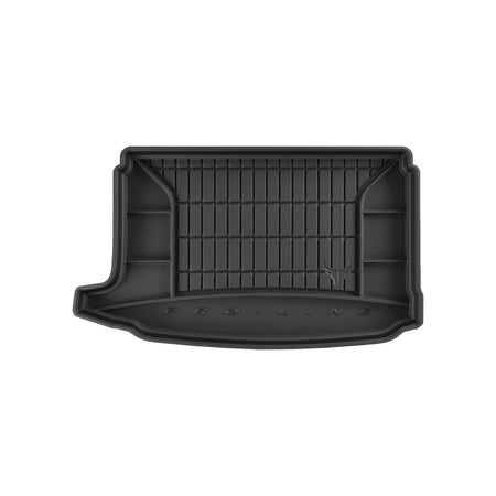 Vasche baule Volkswagen Polo V, carrozzeria berlina, fabbricazione 05.2009 - 09.2017, bagagliaio con pavimento in posizione superiore #1