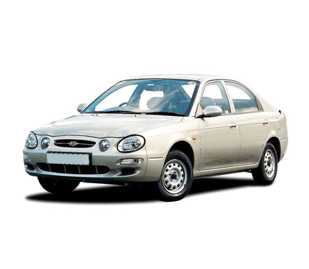 Vasche baule Kia Shuma I fabbricazione 1997 - 2001, carrozzeria berlina