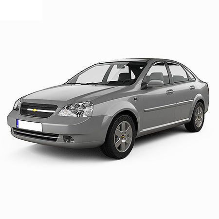 Tappetini auto in gomma Chevrolet Lacetti fabbricazione 2003 - 2011, carrozzeria berlina