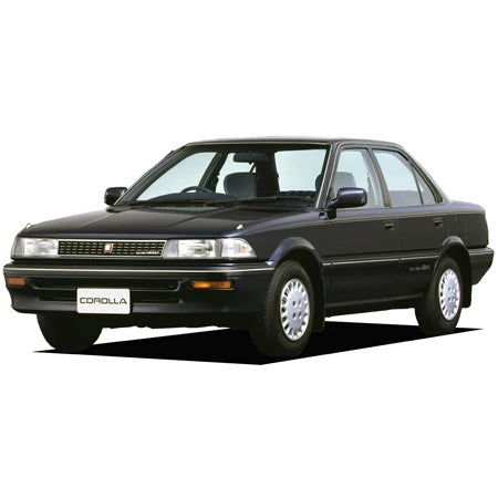 Vasche baule Toyota Corolla E11 fabbricazione 1998 - 2001, carrozzeria berlina