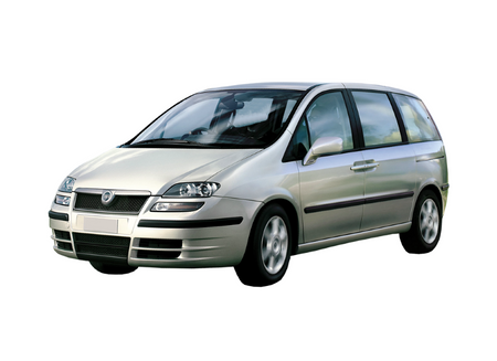 Tappetini auto in gomma Fiat Ulysse