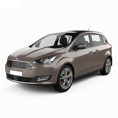 Protezioni per bagagli in acciaio inossidabile Ford Grand C-Max