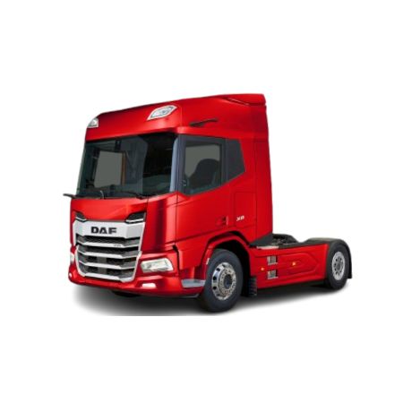 Tappetini auto in gomma Daf XD