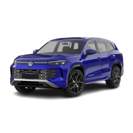 Protezioni per bagagli in acciaio inossidabile Volkswagen Tayron
