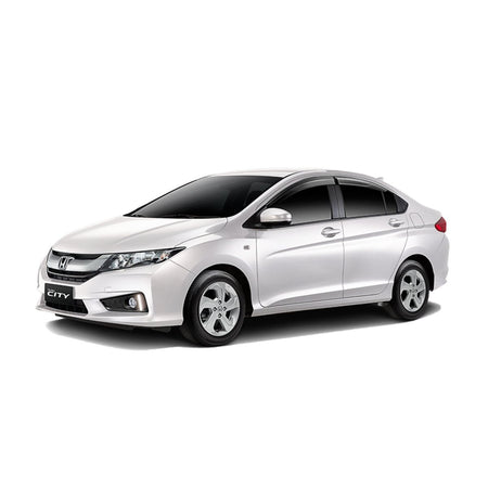Protezione soglia porta in acciaio inossidabile Honda City